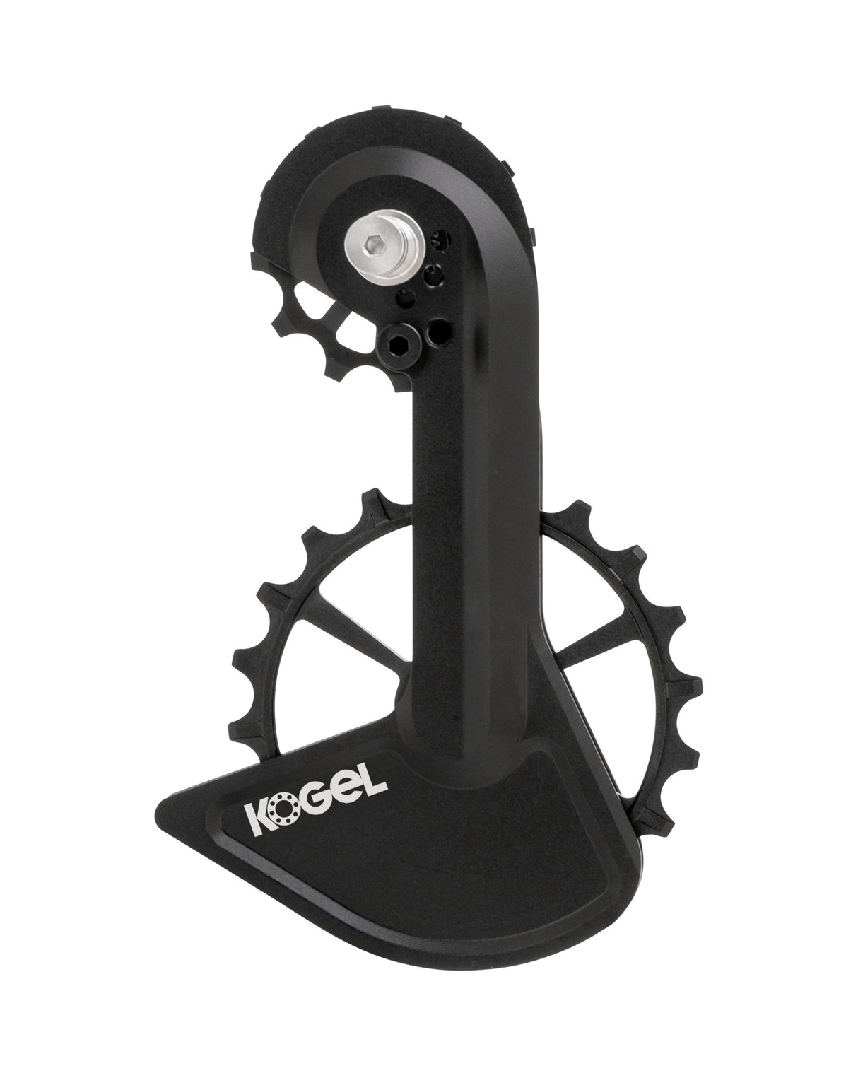 Cage derailleur liathróid Shimano ró-mhór luas kolossos bóthar r9200 dubh
