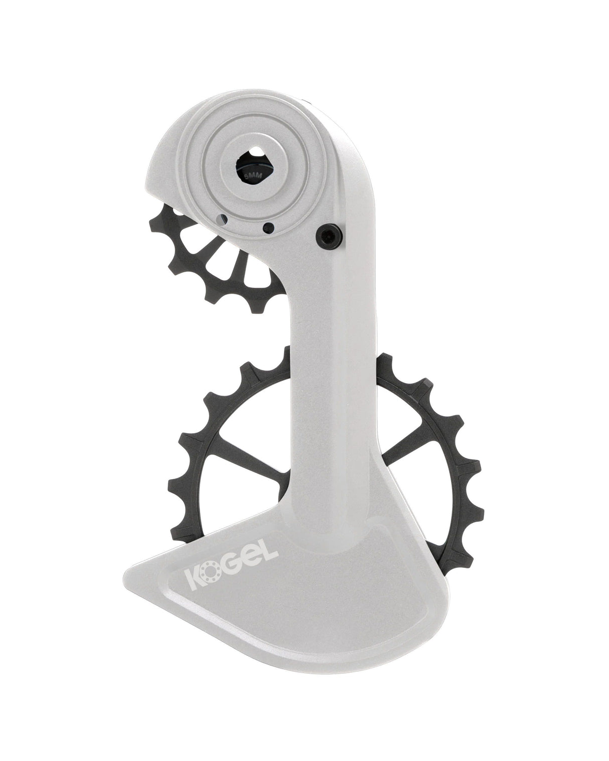 Sram Ball Derailleur Cage Oversized Kolossos Speed Red AXS Road Grey (Raw)