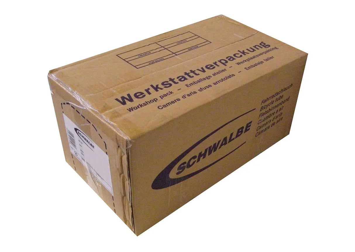Schwalbe inner tube nr. 15 28 (sv40mm) workshop packaging 50 pieces