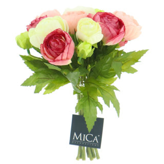 Art Bouquet Ranonkel Pink