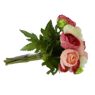 Art Bouquet Ranonkel Pink