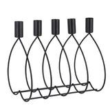 Senza candlestick with 5 holders 22 cm