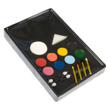 Grupo creativo de artesanía Schminkset, 9 colores