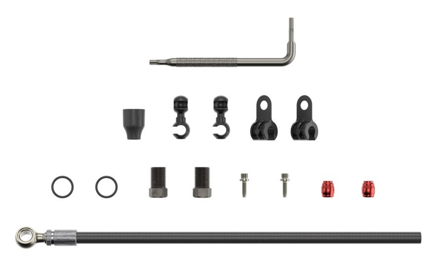 Sram remd guide Ultimate kit de tuyaux db 2000mm noir
