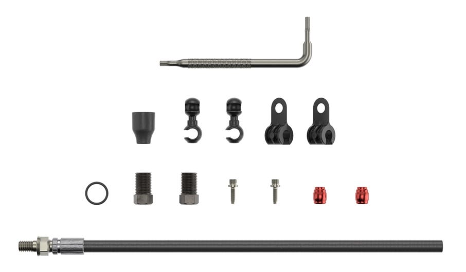 Kit de mangueira de freio Sram kit de linha de freio 2000 crimpagem roscada