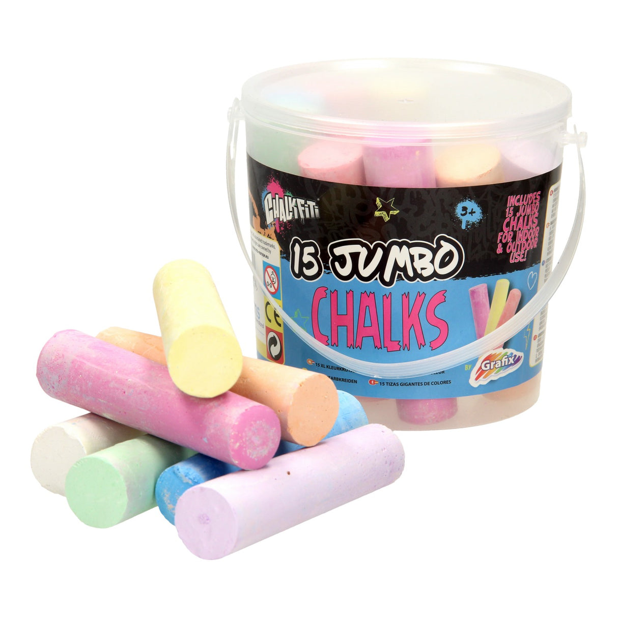 Creative Craft Group Jumbo Stoepkrijt dans Emmer, 15e.
