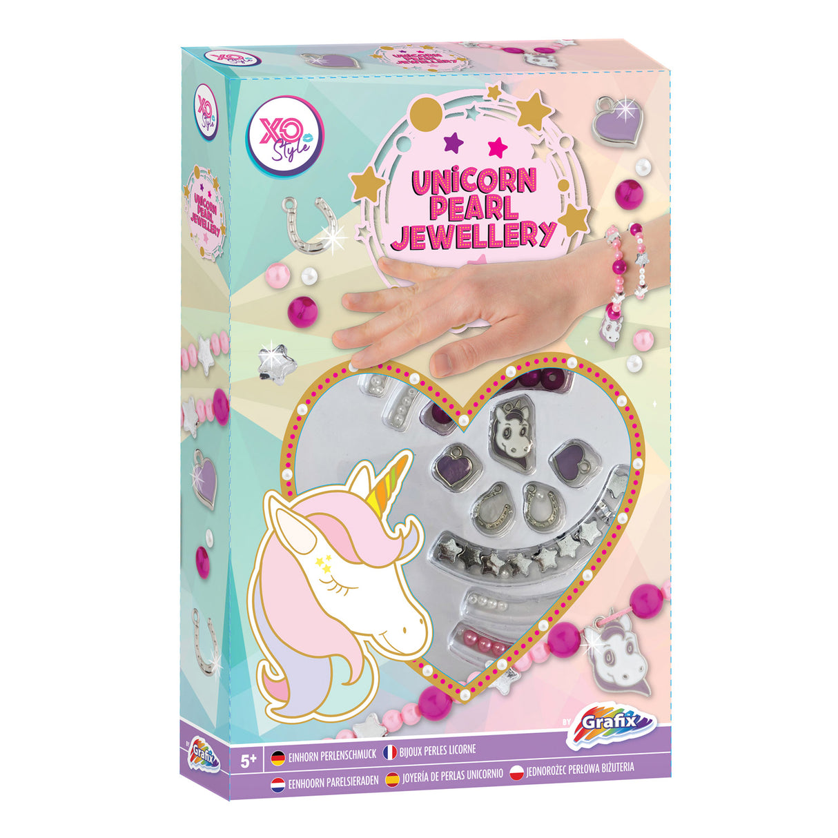 Machen Sie Ihren eigenen Einhorn -Perlenschmuck