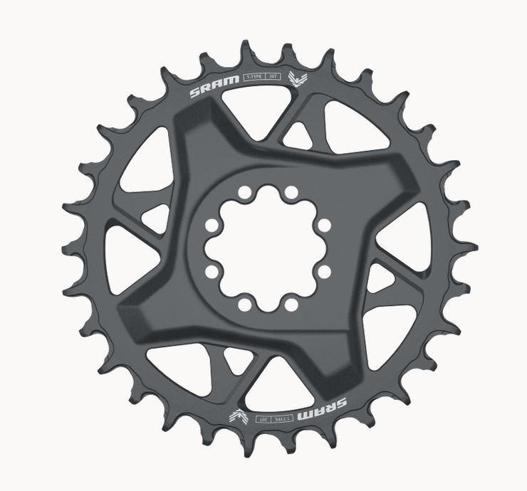 Plato de transmisión sram gx eagle plato de transmisión gx eagle trans. 30t gris