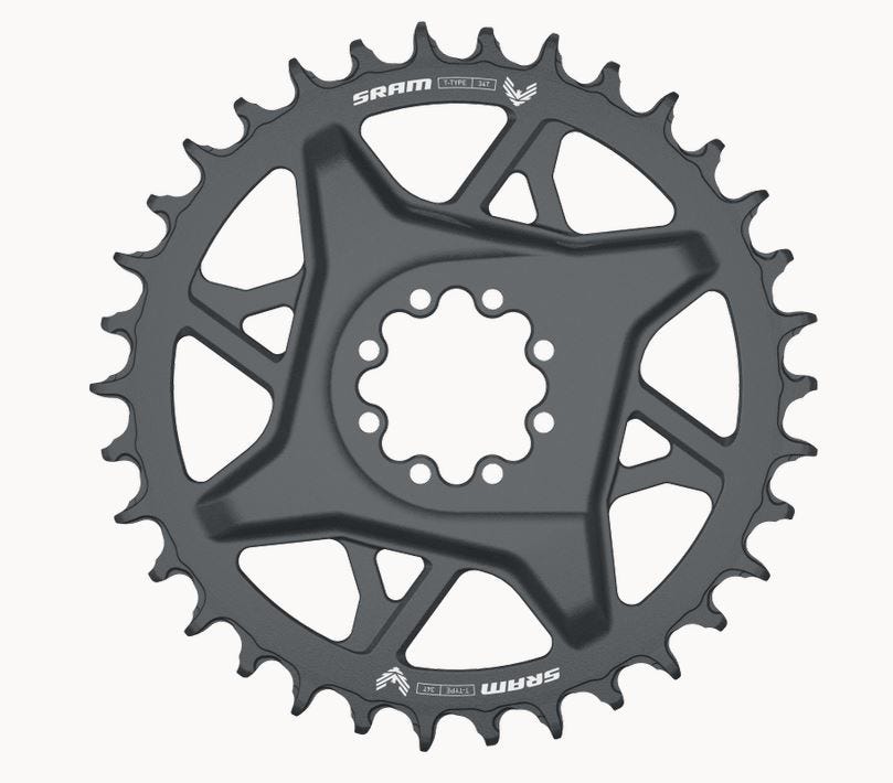 Plato de transmisión sram gx eagle plato de transmisión gx eagle trans. 34t gris