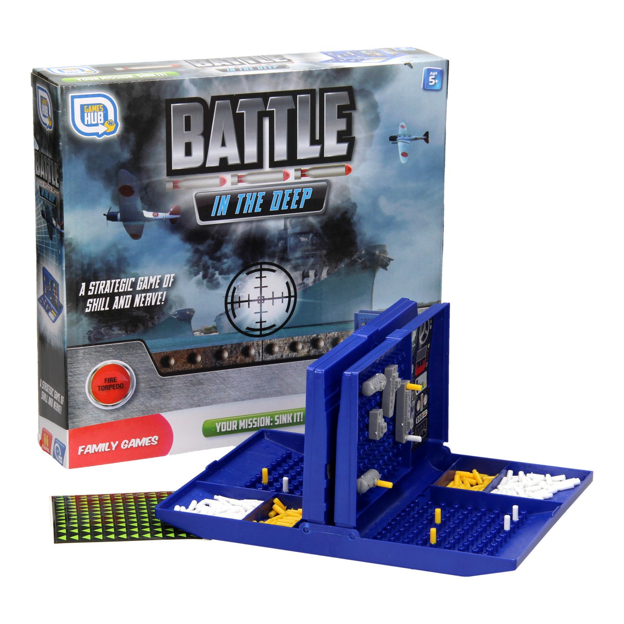 Creative Craft Group Children's Play Battle In The Deep