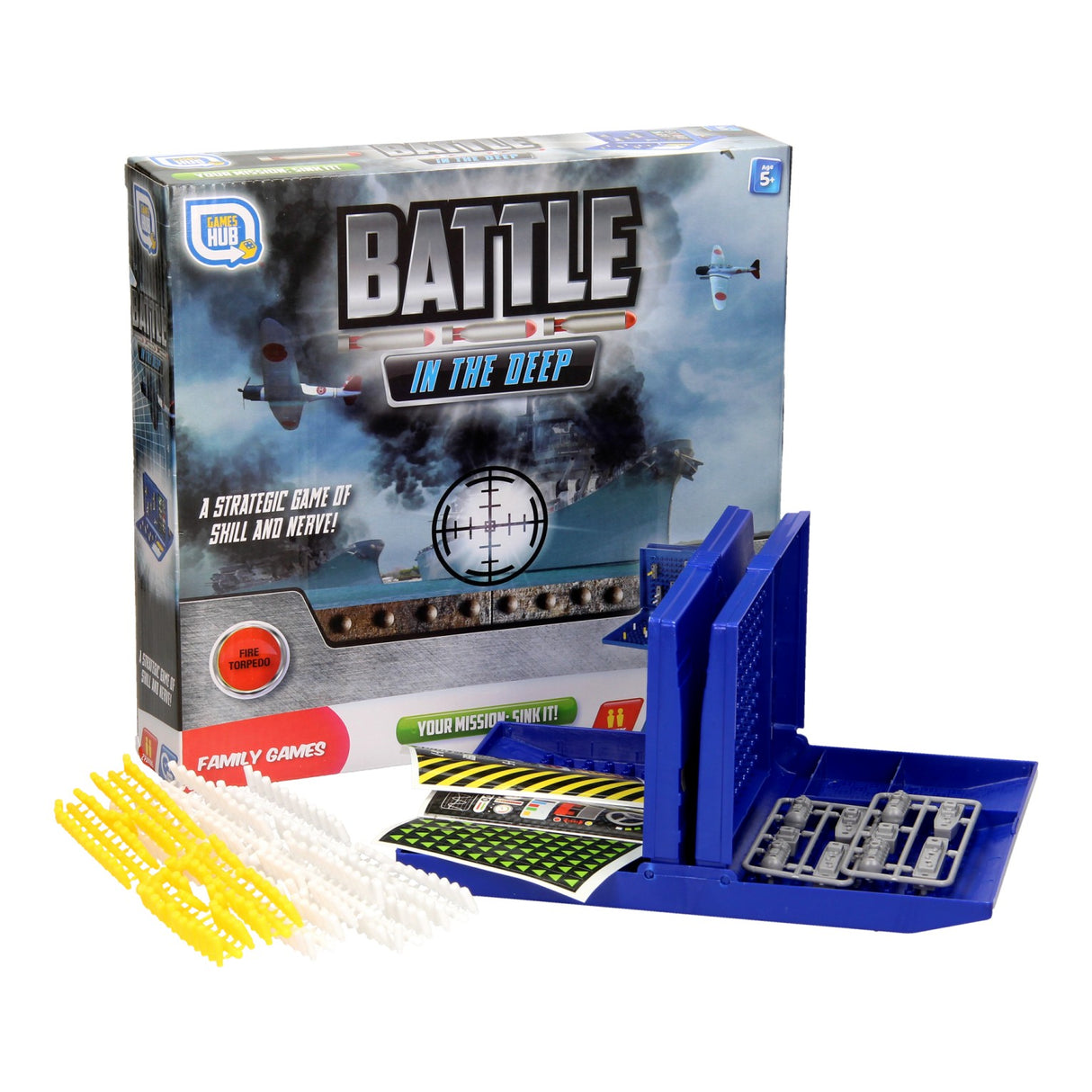 Creative craft group kinderspel battle in the deep