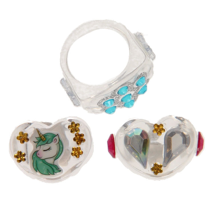 Creative Craft Group fait vos propres anneaux bling