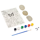 Creative craft group stone painting