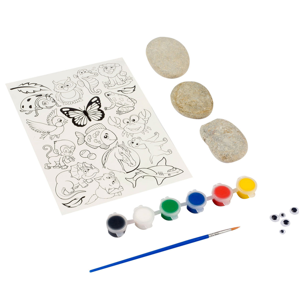 Creative Craft Group Painting Stones