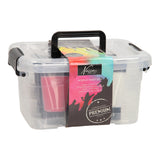 Tosaitheoir Aicrileach Socraigh le 6 Scuab