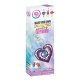 Creative craft group diamond keychain making