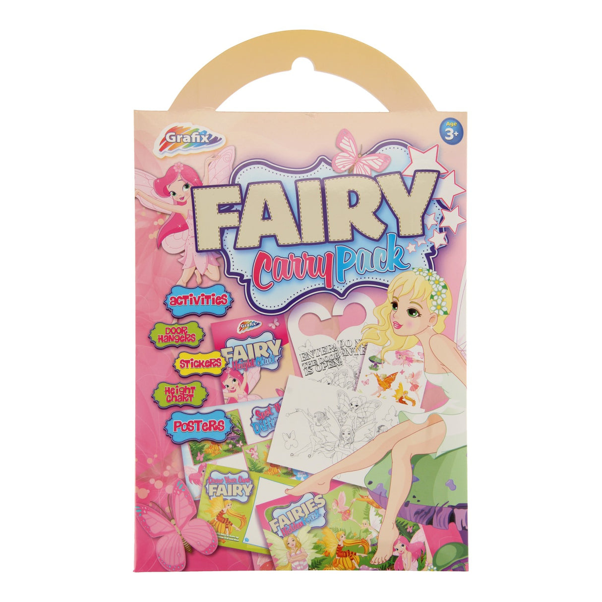 Creative Craft Group Fairy Carry Pack avec autocollants