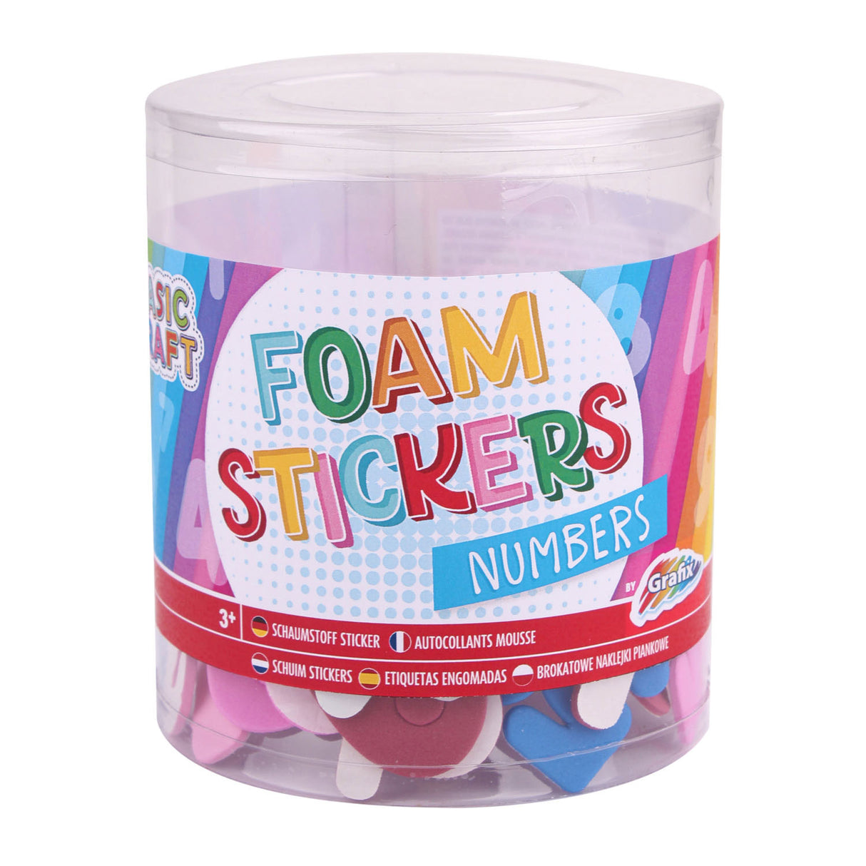 Creative Craft Group Foamstickers, 100e chansons