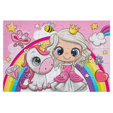 Creative craft group puzzle unicorn, 30 pcs.