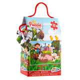 Creative craft group puzzle farm, 30 pcs.