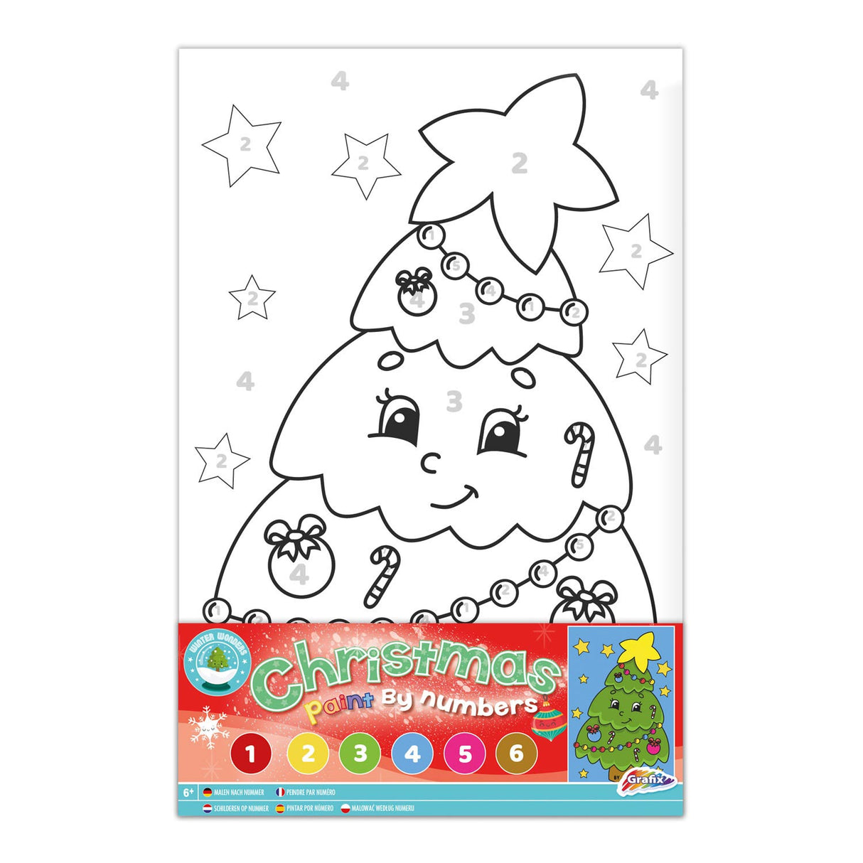 Creative Craft Group de Noël PEINTURE PEINTURE SUR NUMÉ