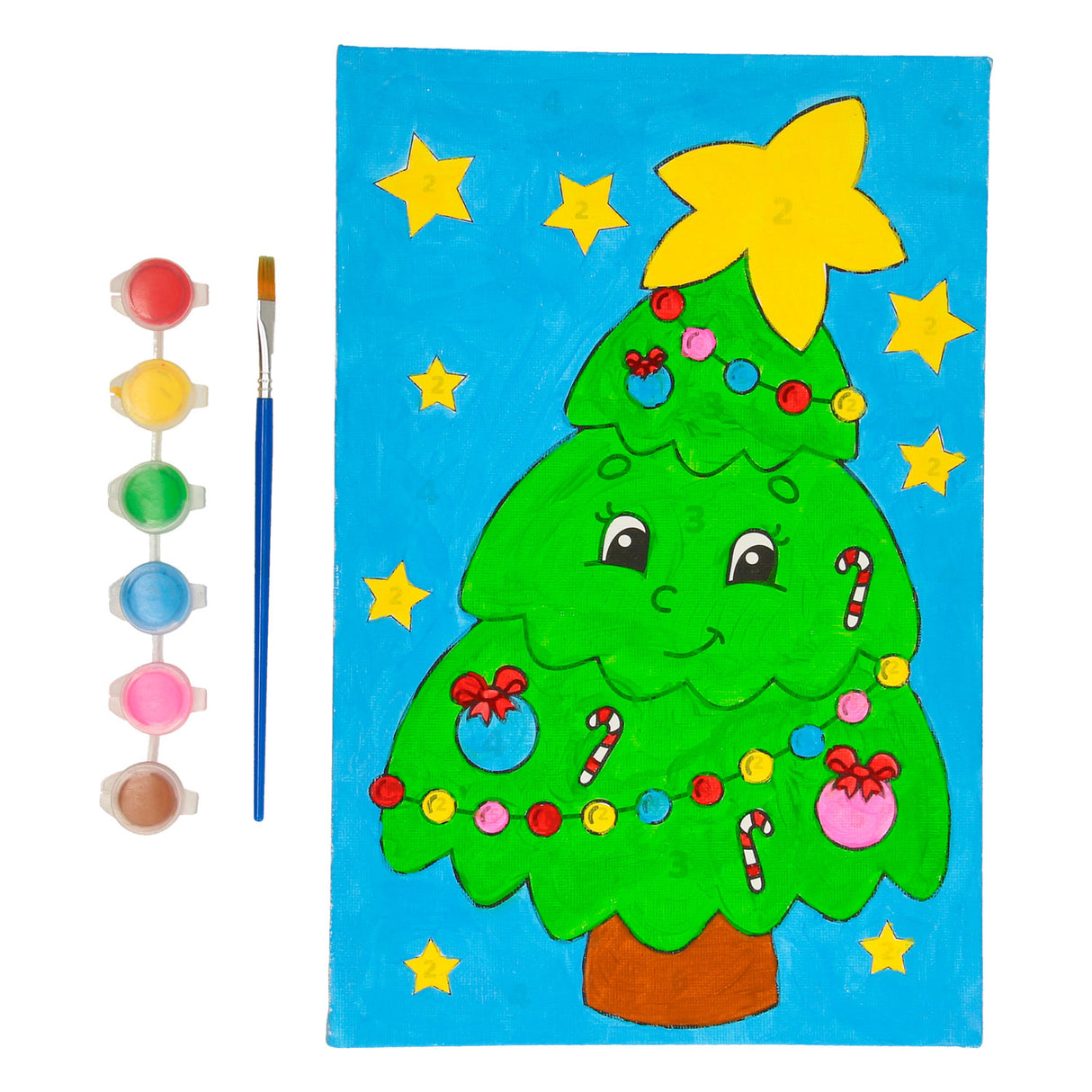 Creative Craft Group de Noël PEINTURE PEINTURE SUR NUMÉ