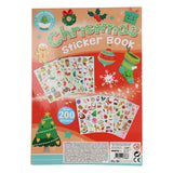 Creative Craft Group de Noël StickerBoek A4, 8 feuilles