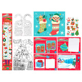 Grafix Christmas Portable Craft Set