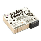 Creative Craft Group Wooden Stamp Set - Figures, 27dlg.