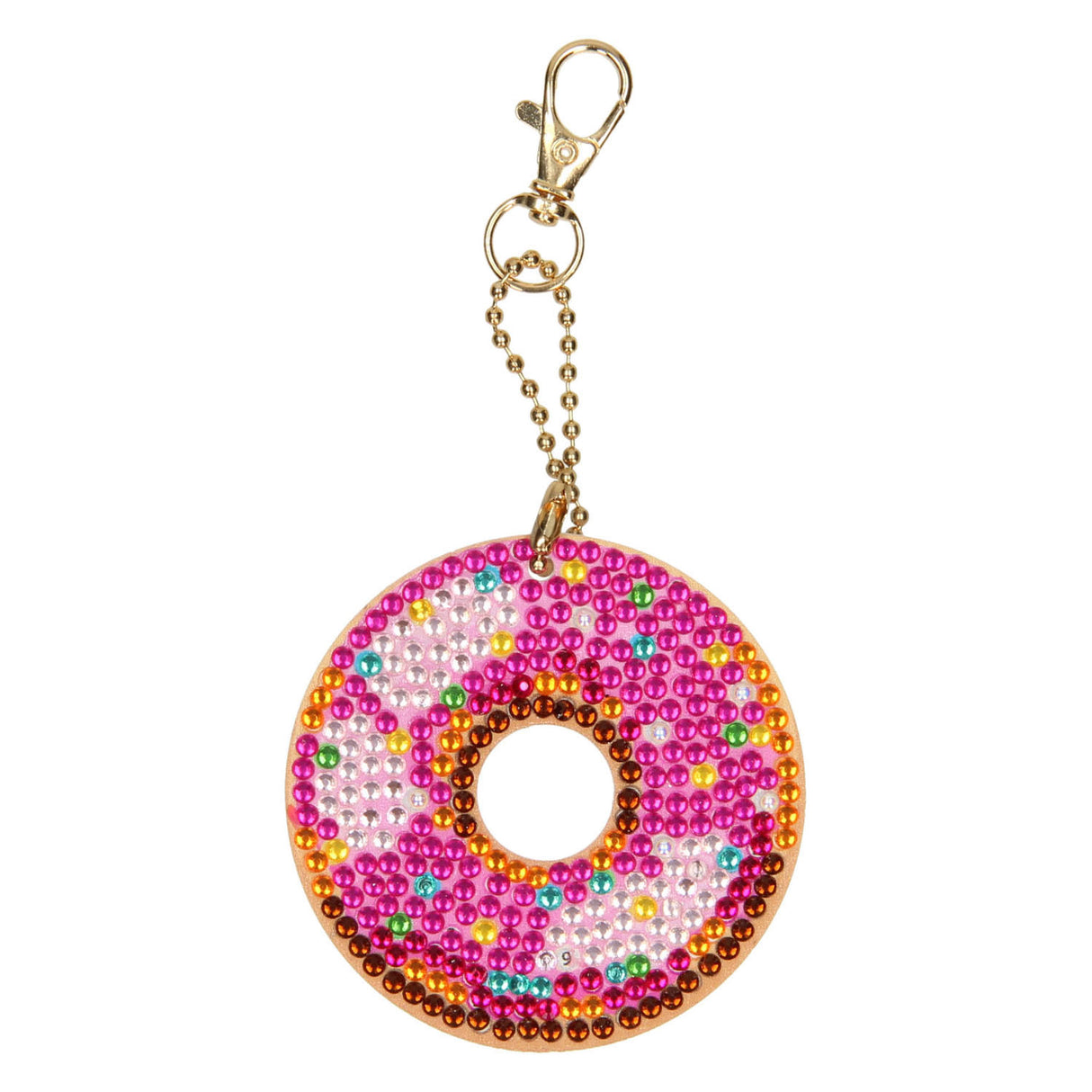 Creative craft group make your own diamond painting keychain