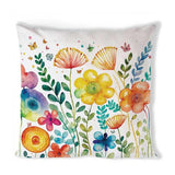 Ambiente kussenhoes vibrant spring white