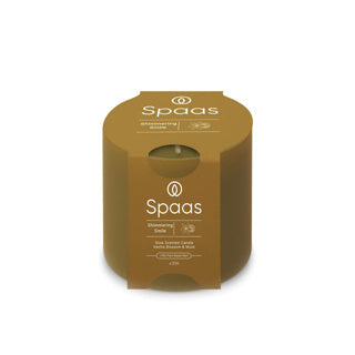 Świeca zapachowa Spaas glow 35h - lśniący uśmiech | 3 sztuki