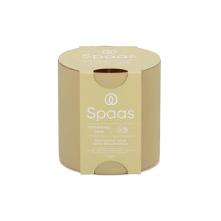 Spaas Glow scented candle 35 hours - Shimmering Smile