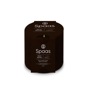 Spaas Glow scented candle 35h - Warm Wonder