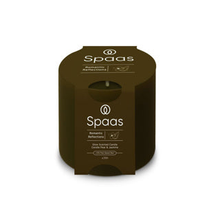 Świeca zapachowa Spaas glow 35h - romantyczne refleksje | 3 sztuki