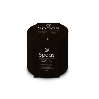 Spaas Glow scented candle 35h - Twinkling Touch