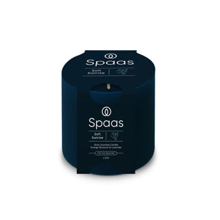 Spaas Glow Glow Scepted Candele 35H - Soft Sunrise