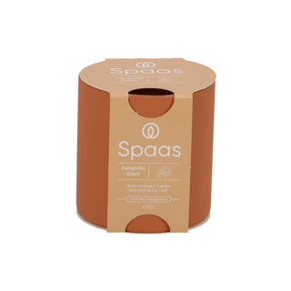 Candela profumata Spaas Glow 35h - alba deliziosa | 3 pezzi