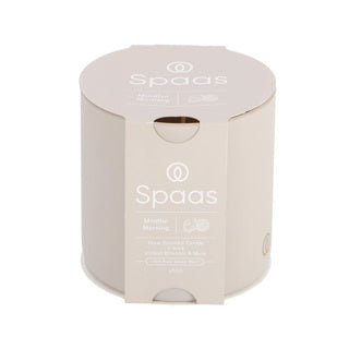 Spaas Glow scented candle 2 -wiek 55h - Mindful Morning