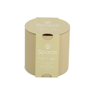 Bougie parfumée Spaas glow 2 mèches 55h - sourire chatoyant | 3 pièces