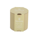 Bougie parfumée Spaas glow 2 mèches 55h - sourire chatoyant | 3 pièces