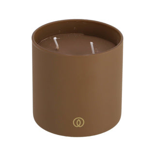 Vela perfumada Spaas Glow 2 mechas 55h - maravilla cálida | 3 piezas