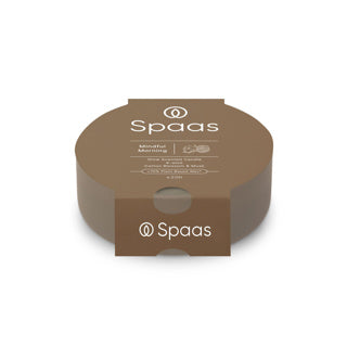 Spaas Glow scented candle 4 -wiek 20 hours - Mindful Morning