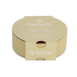 Bougie parfumée Spaas glow 4 mèches 20h - sourire chatoyant | 2 pièces