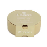 Bougie parfumée Spaas glow 4 mèches 20h - sourire chatoyant | 2 pièces