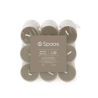 Space Scented Clearlights Block Packing X18 4.5 hours - Mindful Morning