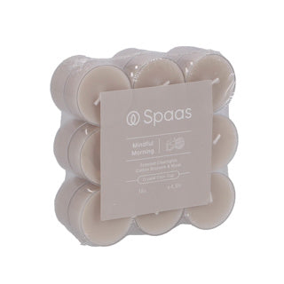 Space Scented Clearlights Block Packing X18 4.5 hours - Mindful Morning