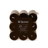 Spaas geurende clearlights blokverpakking x18 4,5u - warm wonder | 4 stuks