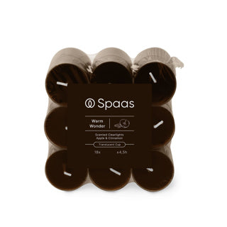 Space Scented Clearlights Block Packing X18 4.5 hours - Warm Wonder