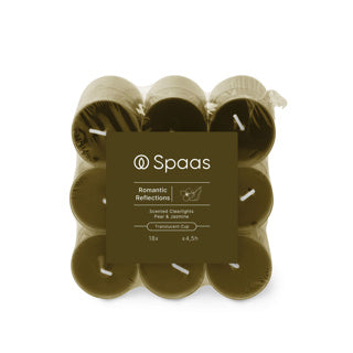 Space Scented Clearlights Block Packing X18 4.5h - Romantic Reflections